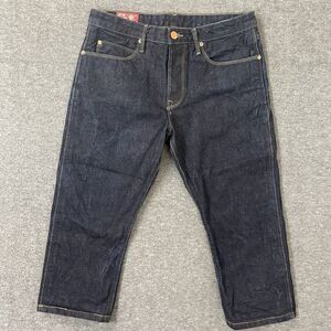 FREENOTE The Rios Selvedge Denim Slim Straight Premium Denim Jeans 32 ALTERED